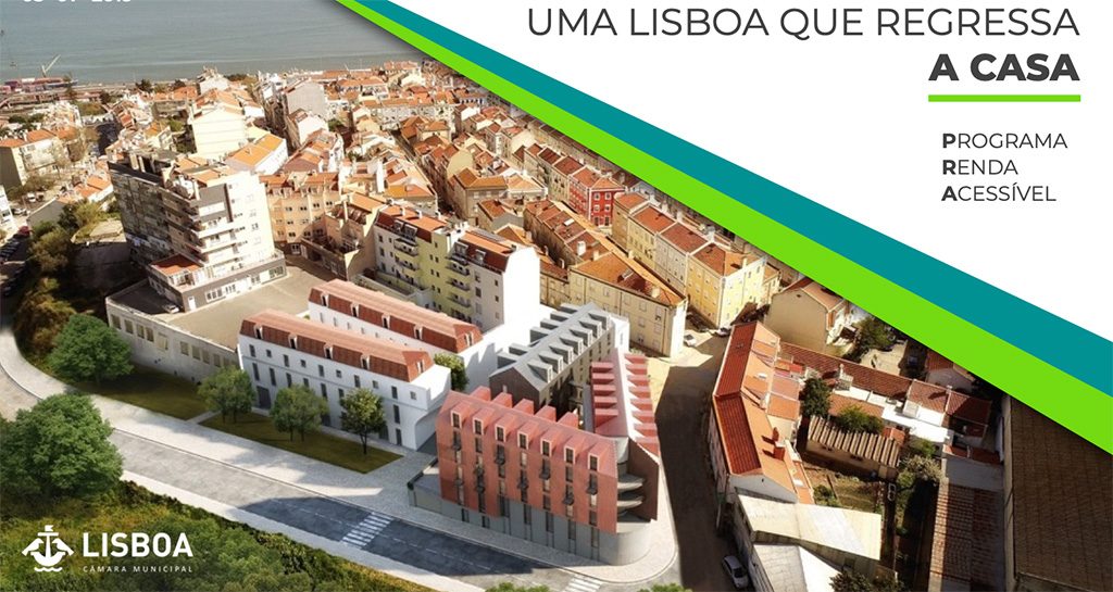 Abertas as candidaturas do Programa Renda Acessível da Câmara Municipal de Lisboa Abertas as candidaturas do Programa Renda Acessível da Câmara Municipal de Lisboa